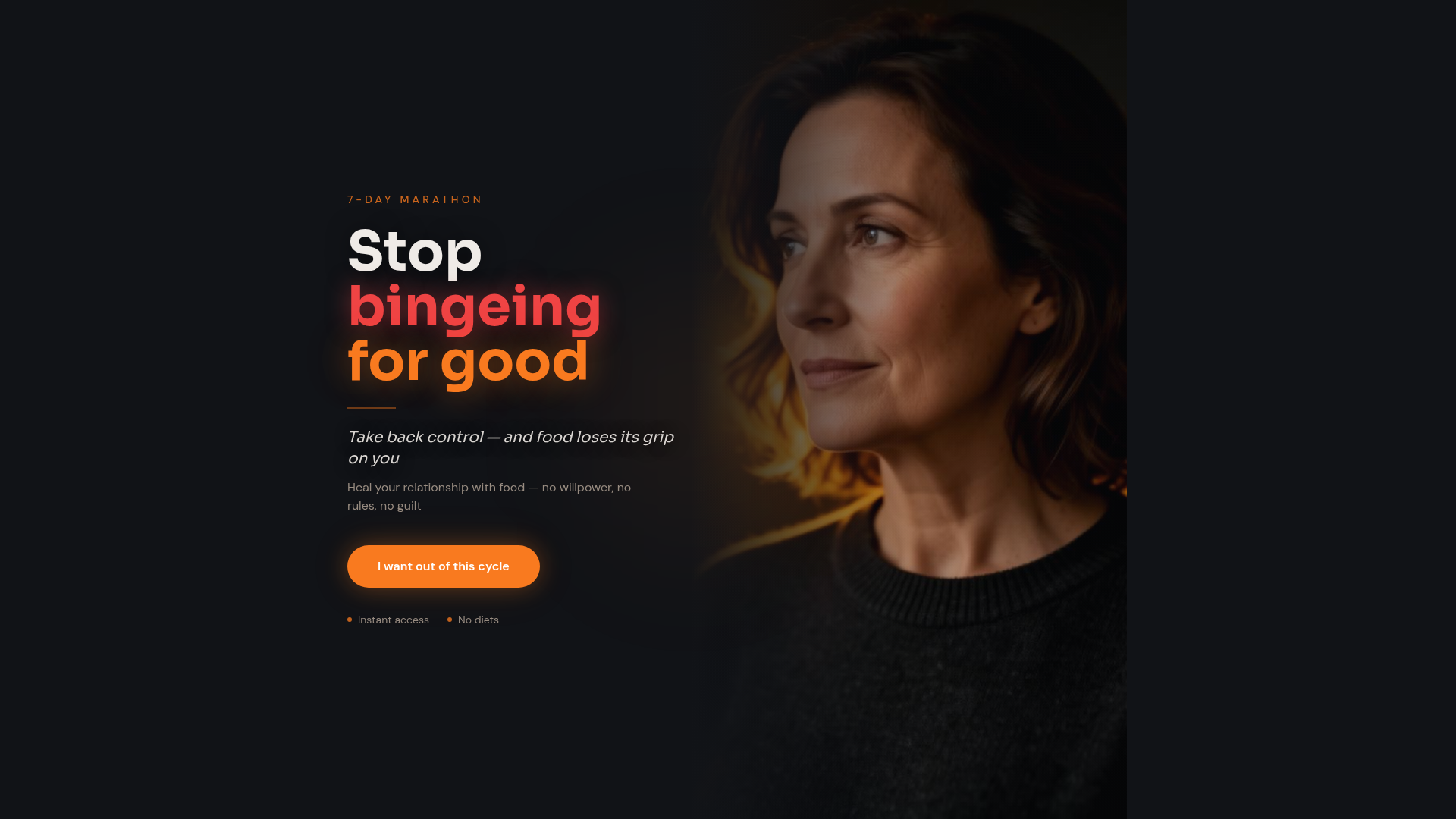 Stop Bingeing for Good — 7-дневный марафон