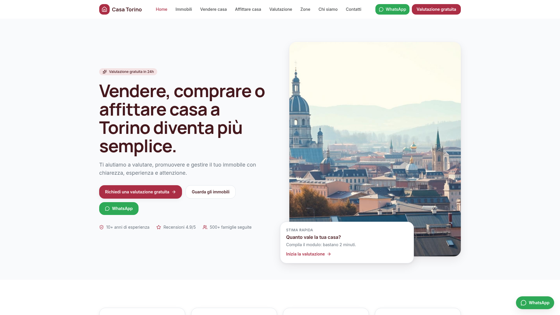Casa Torino — агентство недвижимости