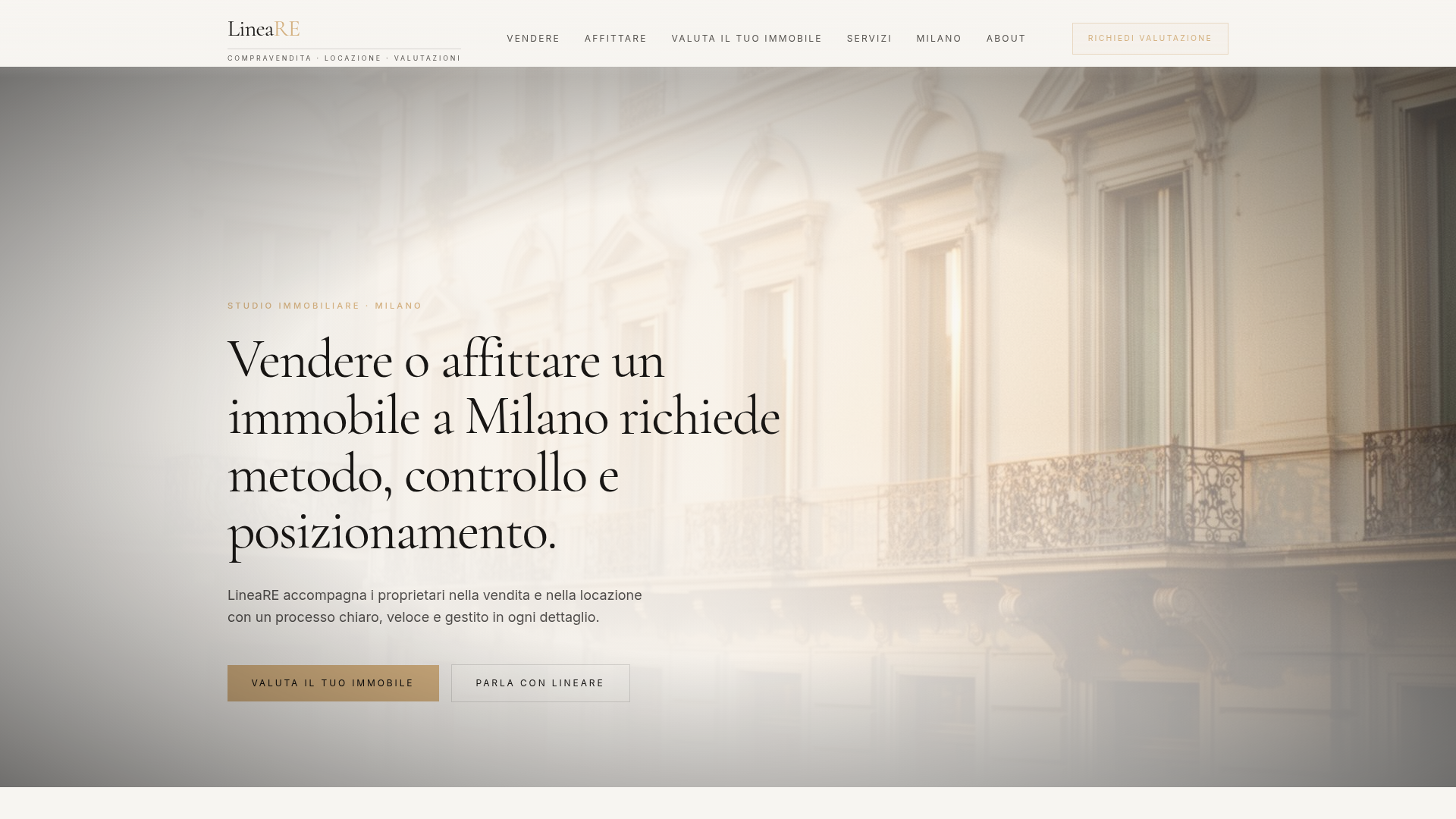 Luxury Real Estate — премиальный риелторский консалтинг