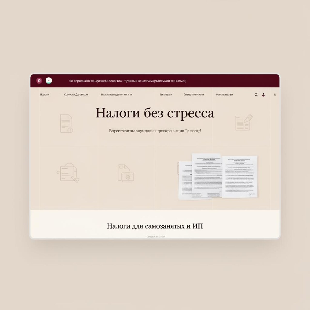 Nalogly.ru — налоговый консалтинг для самозанятых и МСБ